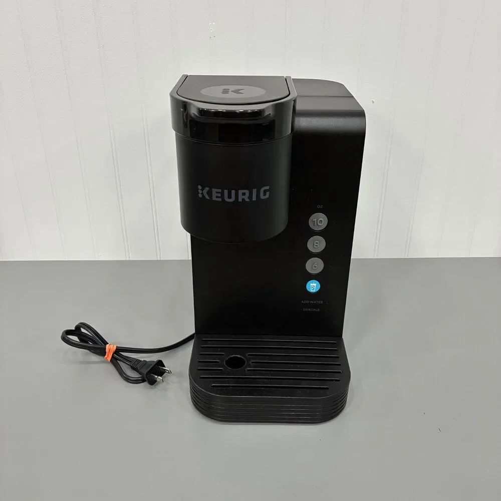 Keurig K-Express Essentials K25 Single Serve K-Cup Pod Coffee Maker Black 36oz
